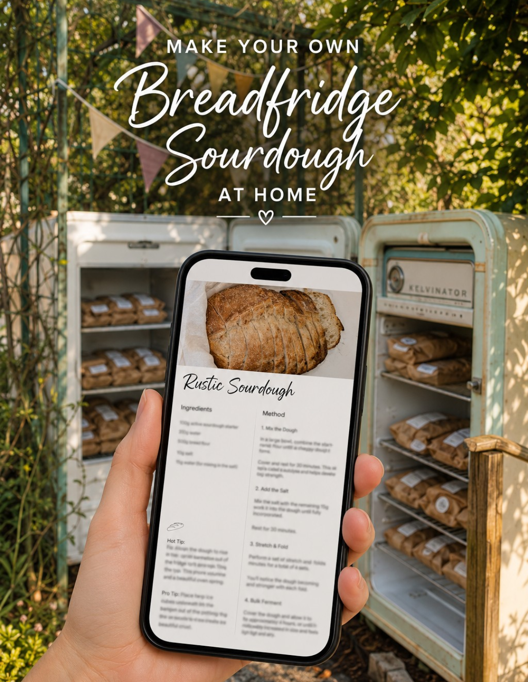 Recipe - Rustic Sourdough