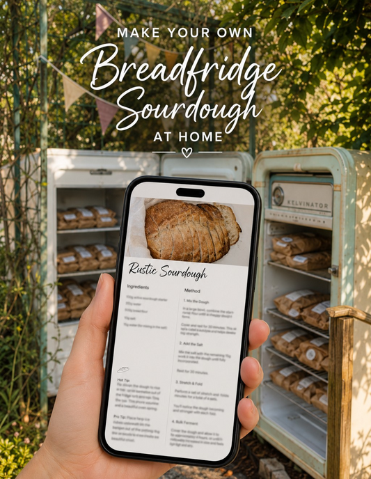 Recipe - Rustic Sourdough