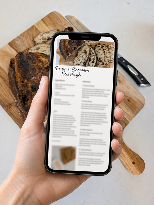 Recipe - Raisin and Cinnamon Sourdough